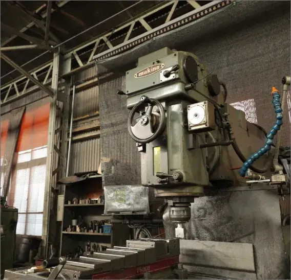 働いている様子