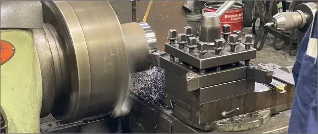 働いている様子