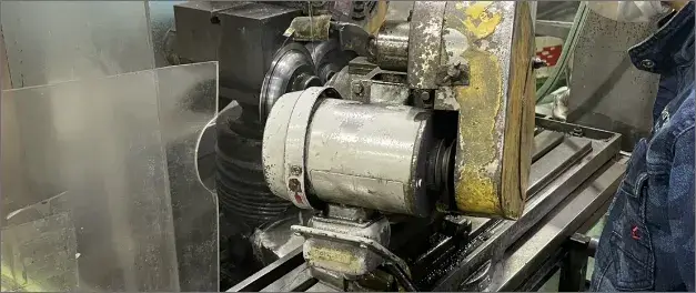 働いている様子